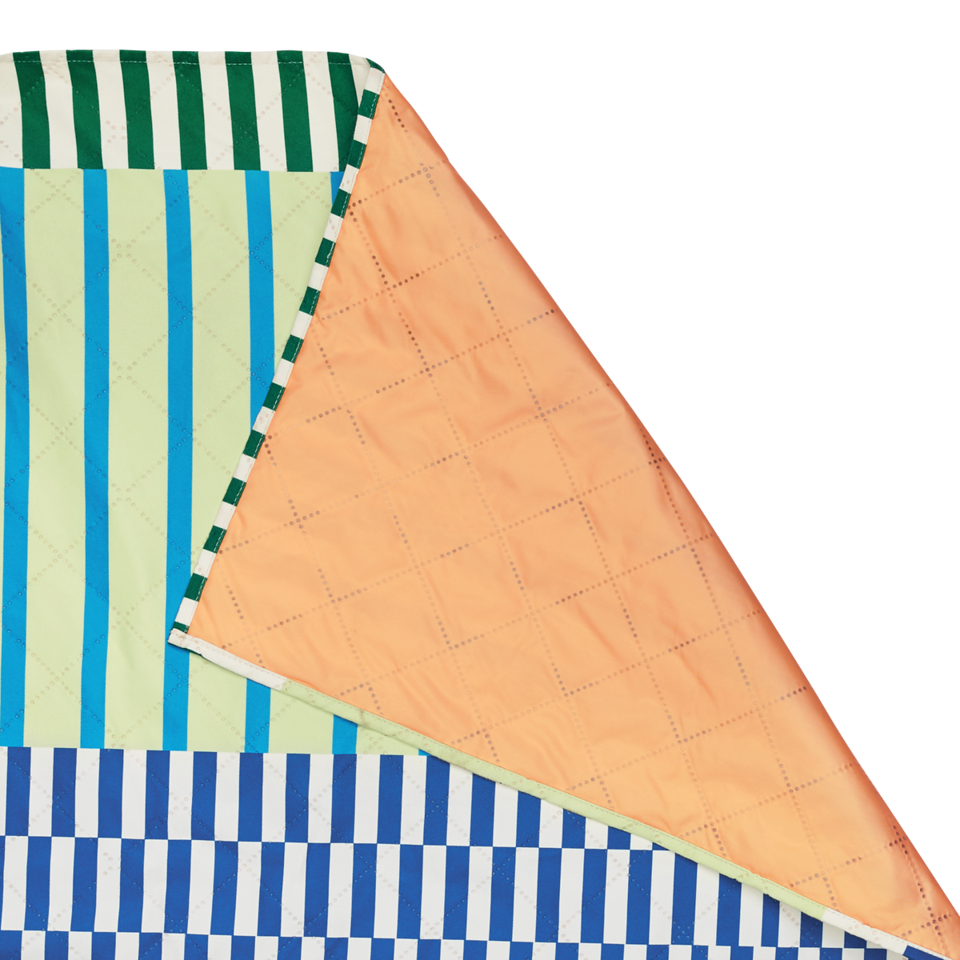 Stripe Up Your Life Picnic Blanket