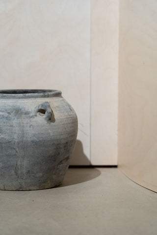 Vintage Shanxi Ceramic Pot