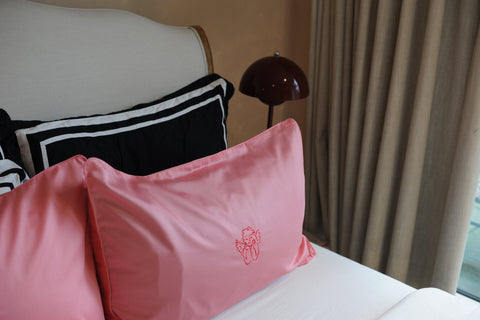 Cherub Pillowcase Pair