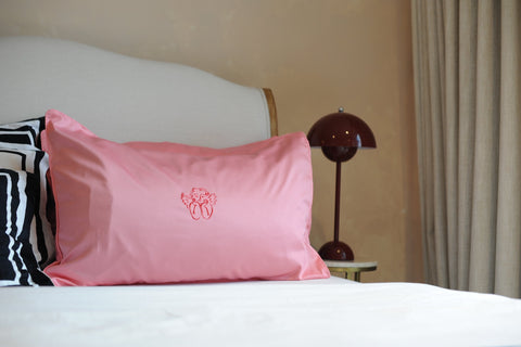 Cherub Pillowcase Pair