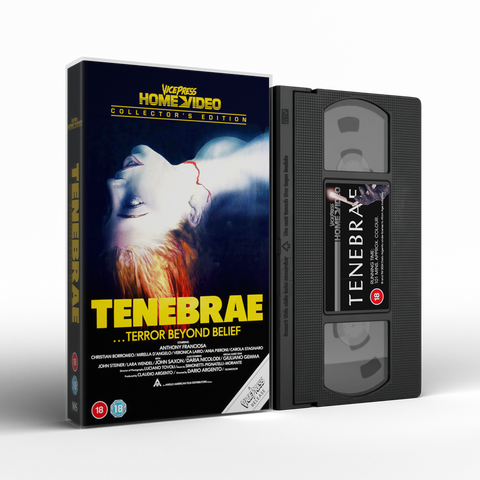 Tenebrae - Collector's Edition VHS