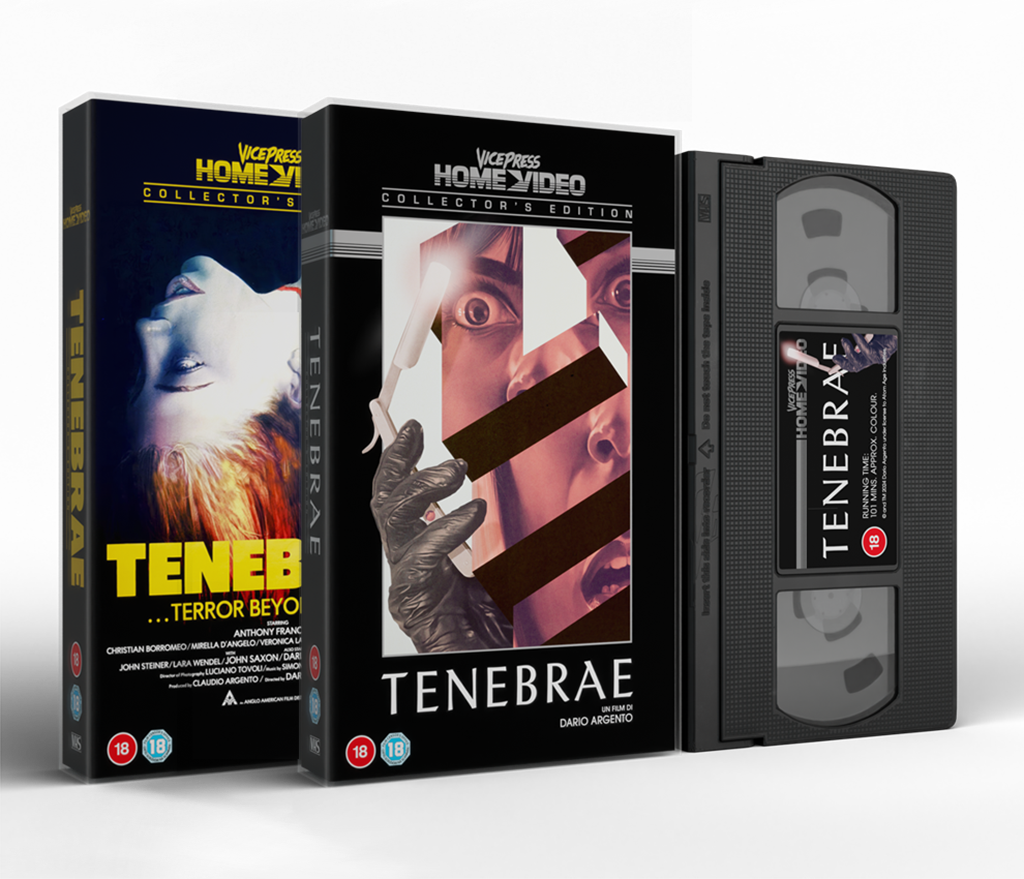 Tenebrae - Collector's Edition VHS