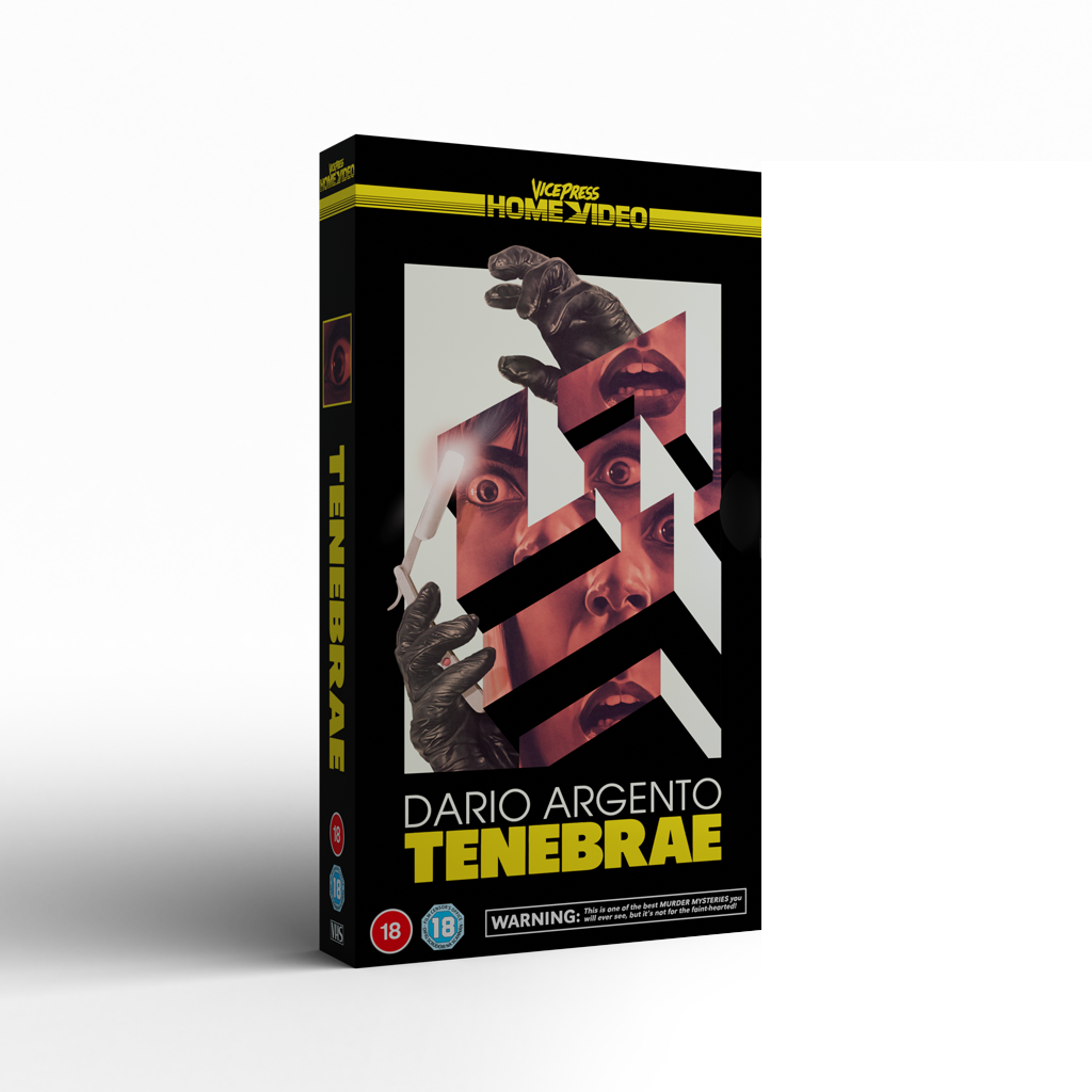 Tenebrae - Slipcase Edition VHS