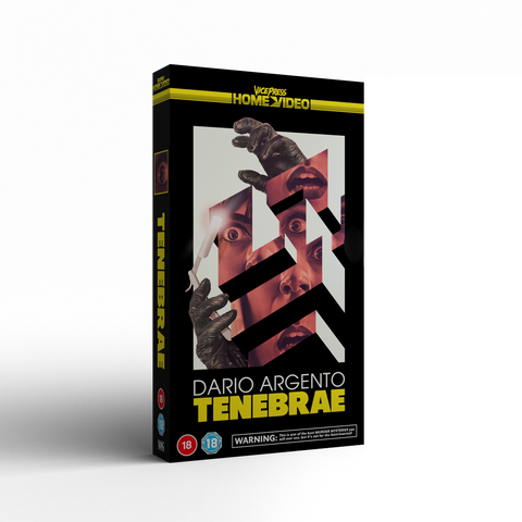 Tenebrae - Slipcase Edition VHS