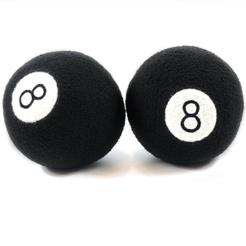 8 Ball Sphere Cushion
