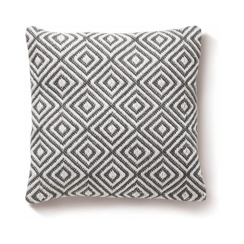 Diamond Design Woven Cushion 45x45 cm