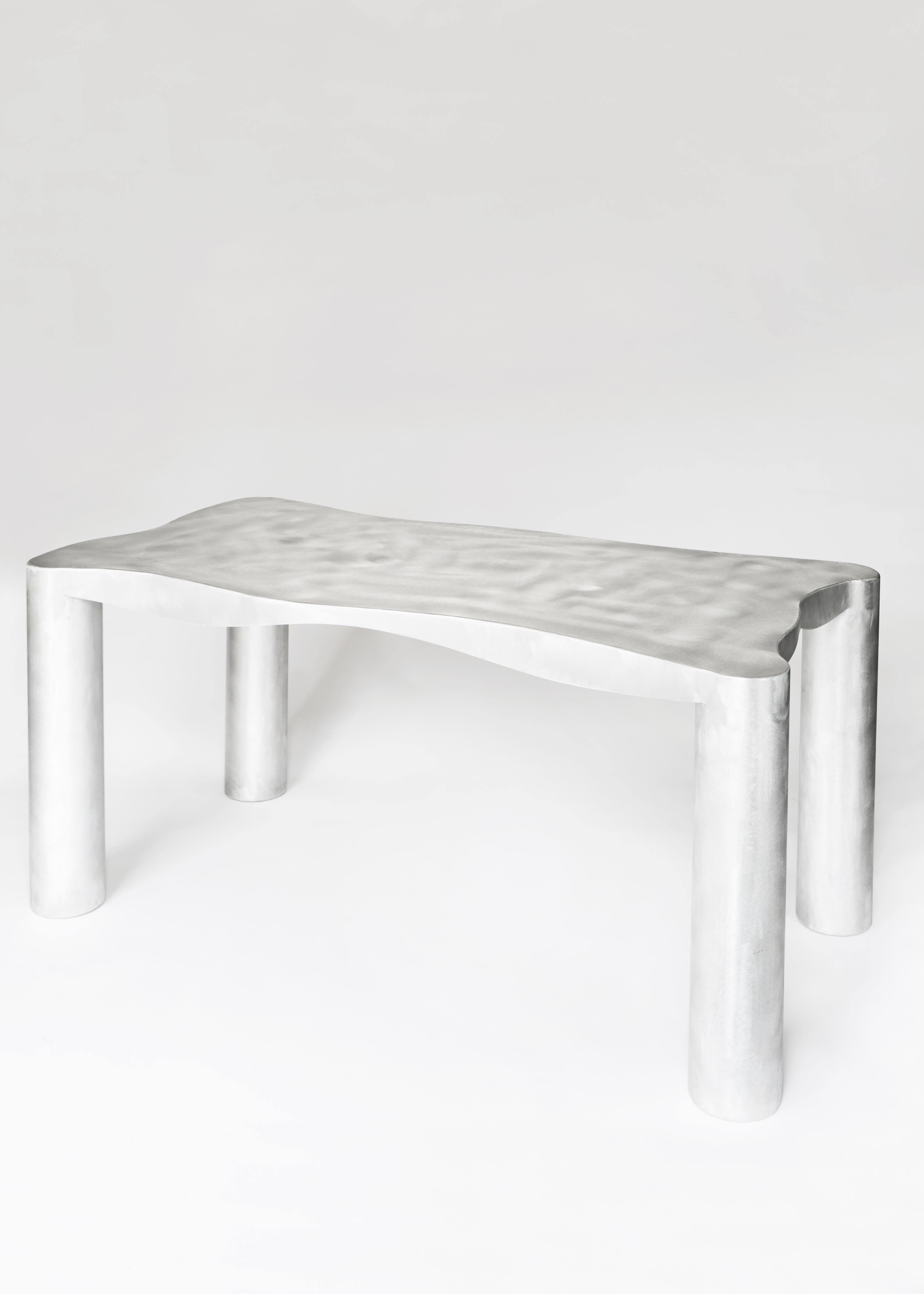 Aluminium Dining Table