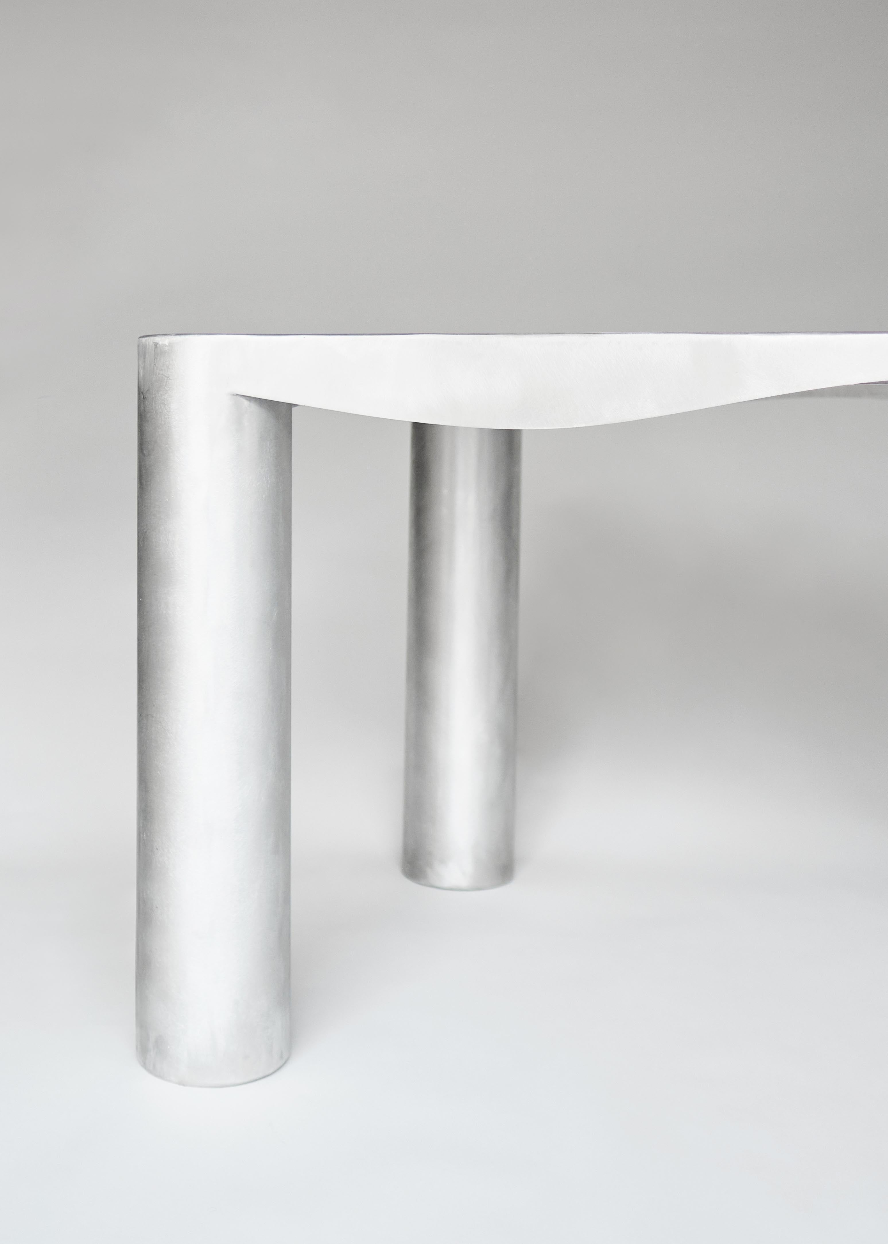 Aluminium Dining Table