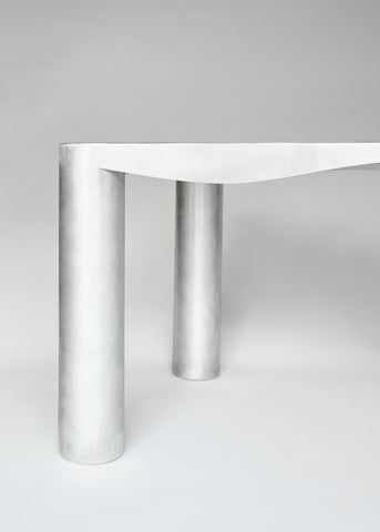 Aluminium Dining Table