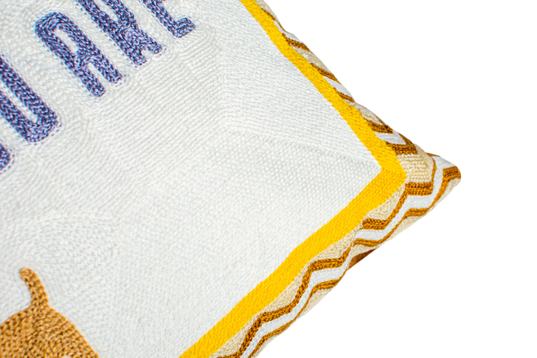 Be The Person Your Dog Thinks You Are Needlepoint Cushion