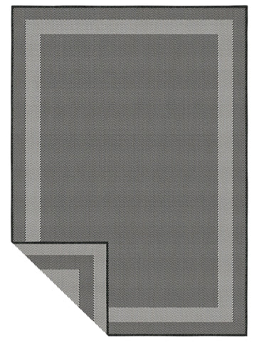 Duo Weave Outdoor Rug Bordered