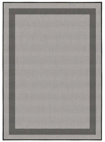Duo Weave Outdoor Rug Bordered