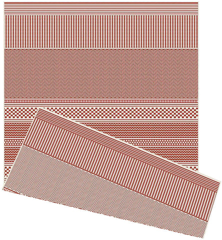 Duo Weave Outdoor Rug Fine Line