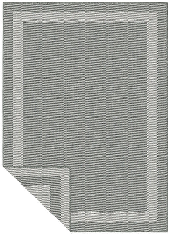 Duo Weave Outdoor Rug Bordered