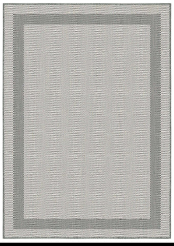 Duo Weave Outdoor Rug Bordered