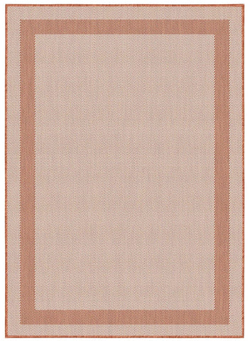 Duo Weave Outdoor Rug Bordered