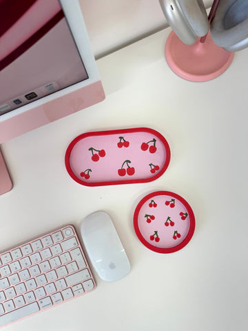 Cherry trinket dish