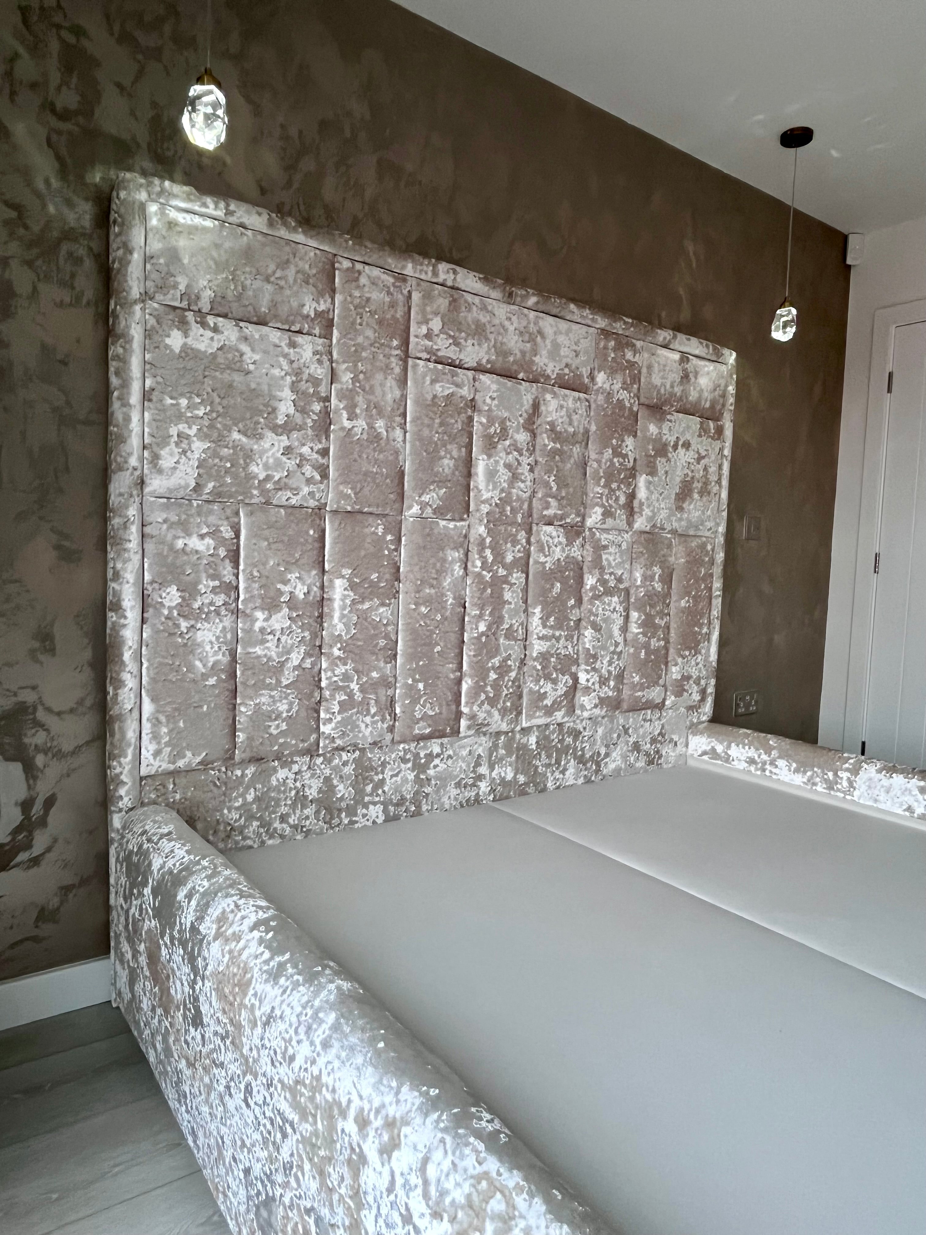 Kensington Headboard & Base