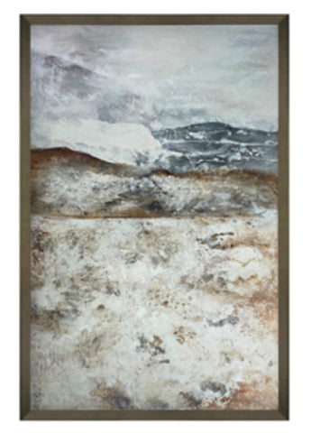 Vista Hand Painted Canvas
