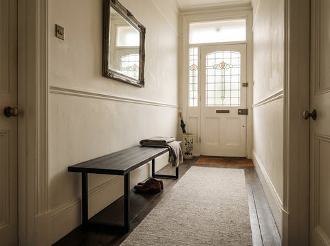 The Bruton Bench — Ebony