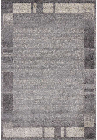 Ephesus Grey Cream Rug | 7438GC