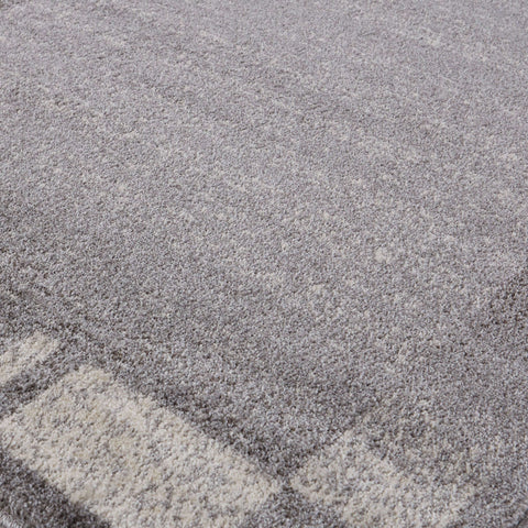 Ephesus Grey Cream Rug | 7438GC