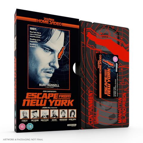 Escape From New York - Slipcase Edition VHS
