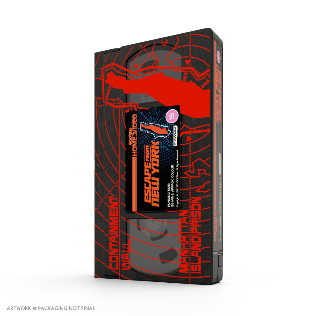 Escape From New York - Slipcase Edition VHS