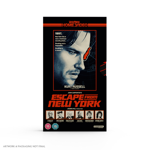 Escape From New York - Slipcase Edition VHS