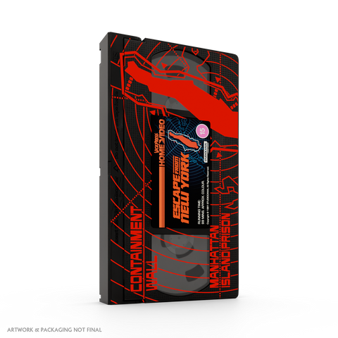 Escape From New York - Slipcase Edition VHS