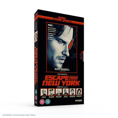 Escape From New York - Slipcase Edition VHS
