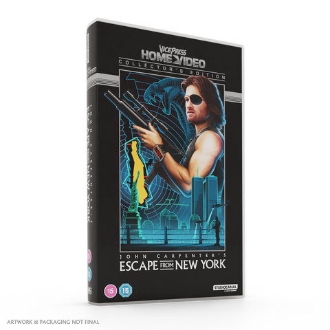 Escape From New York - Collector's Edition VHS