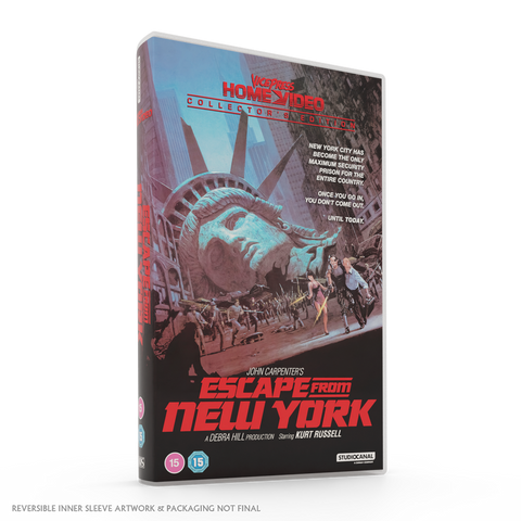 Escape From New York - Collector's Edition VHS
