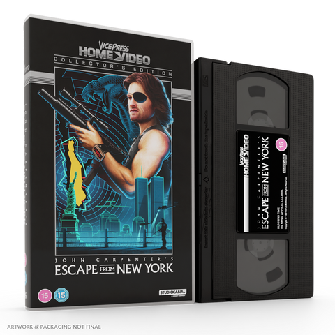 Escape From New York - Collector's Edition VHS