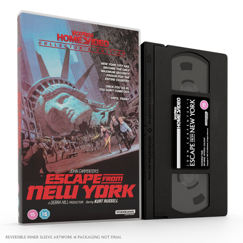 Escape From New York - Collector's Edition VHS