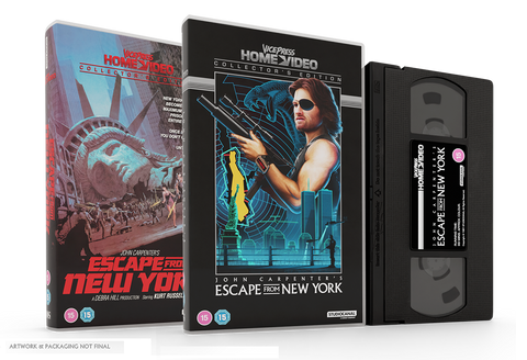 Escape From New York - Collector's Edition VHS