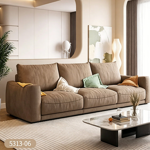 Ethan Knole Three Seater Corner, Four Seater Corner Sofa, Velvet