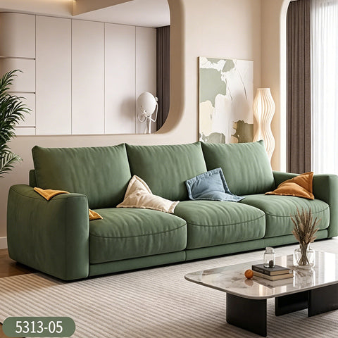 Ethan Knole Three Seater Corner, Four Seater Corner Sofa, Velvet