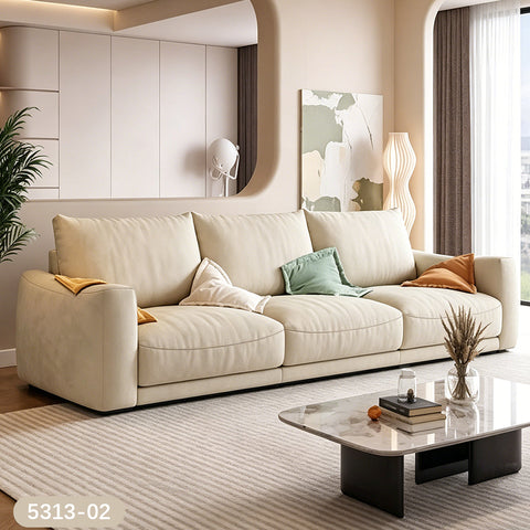 Ethan Knole Three Seater Corner, Four Seater Corner Sofa, Velvet