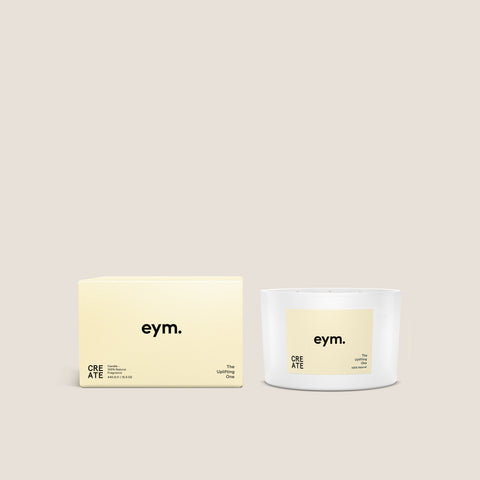 Create - Three wick candle