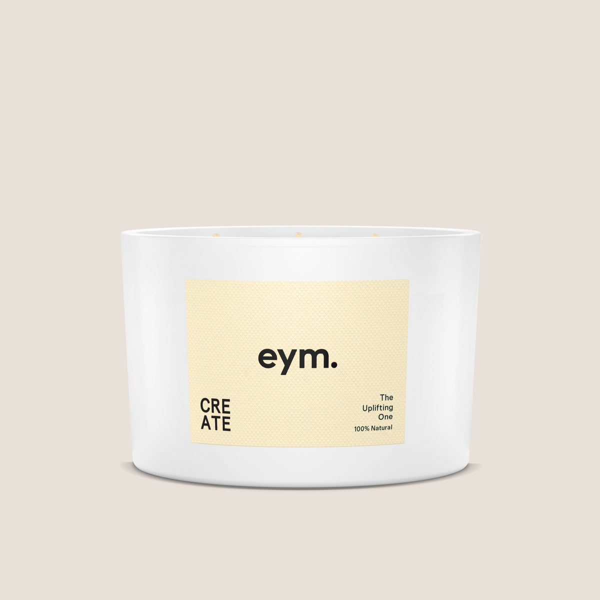 Create - Three wick candle