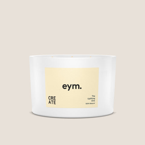 Create - Three wick candle