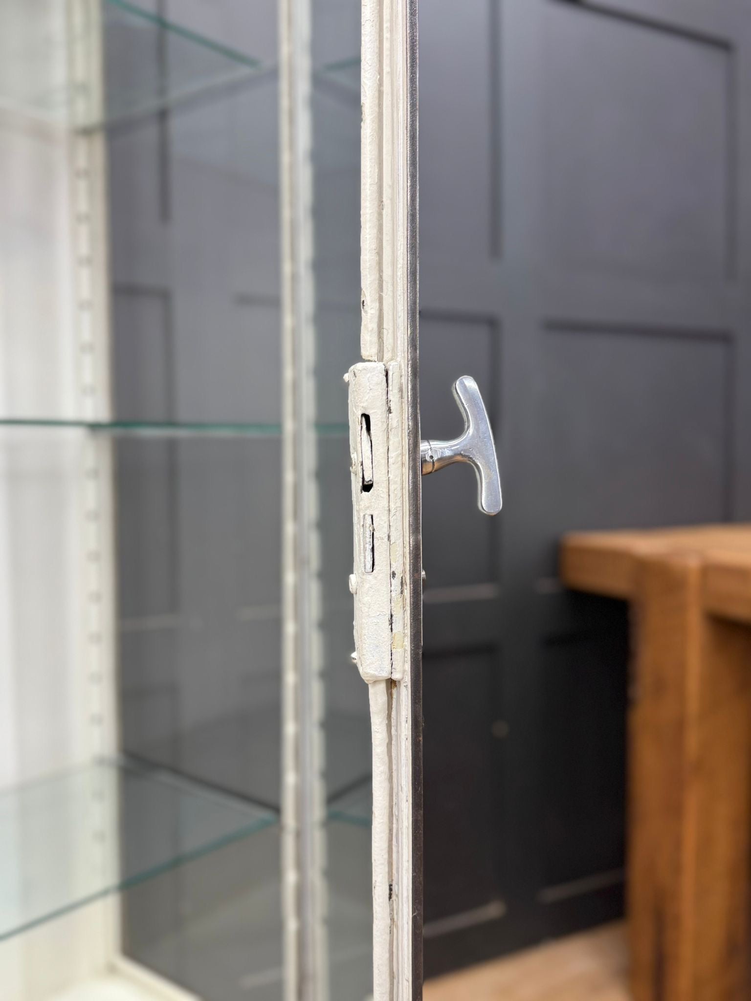 Industrial Medical Display Cabinet – Shop Display / Apothecary Bathroom Kitchen