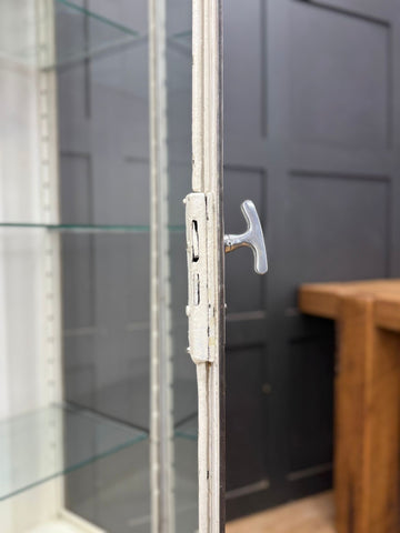 Industrial Medical Display Cabinet – Shop Display / Apothecary Bathroom Kitchen