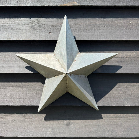 Large Armish Barn Steel Star