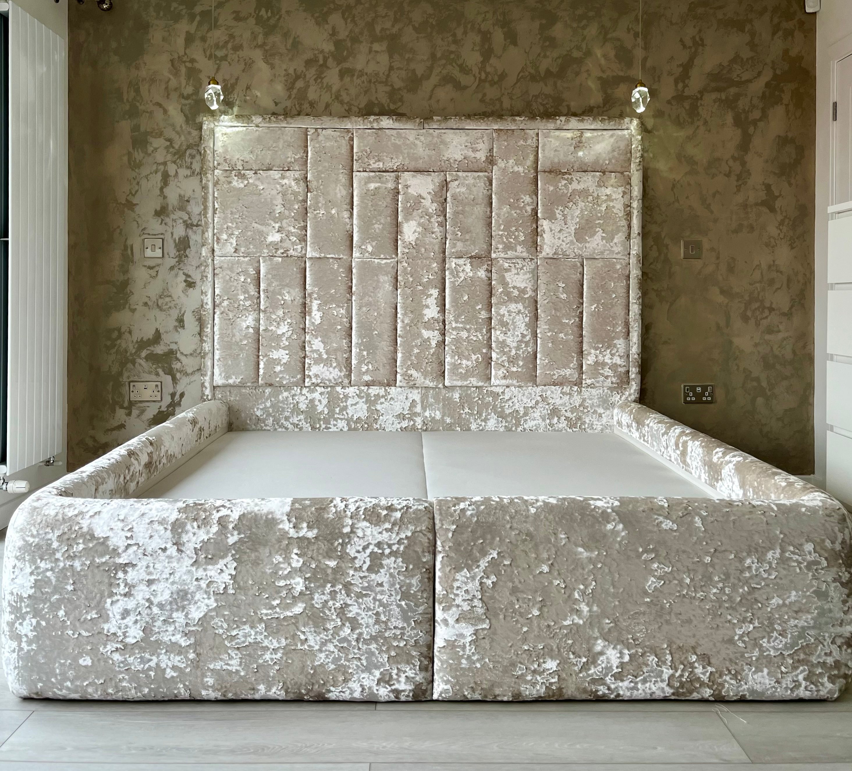 Kensington Headboard & Base