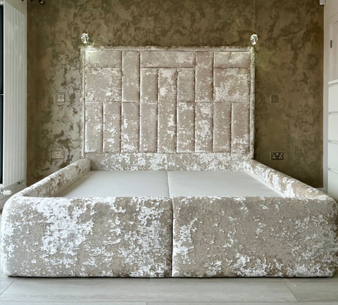 Kensington Headboard & Base