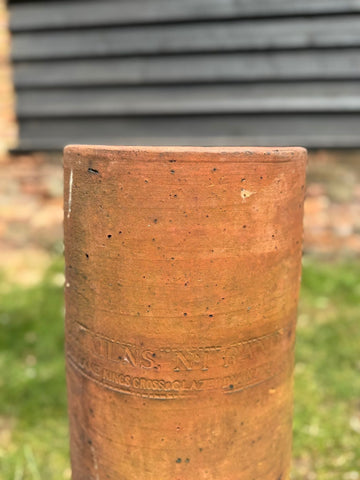 Victorian Terracotta Chimney Pot Garden Planter/ Architectural Antiques