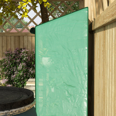 Outsunny 46 x 143cm Three-Shelf Mini Greenhouse - Green