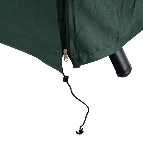 Outsunny 152 x 177cm Three-Seater Swing Chair Protective Cover Green